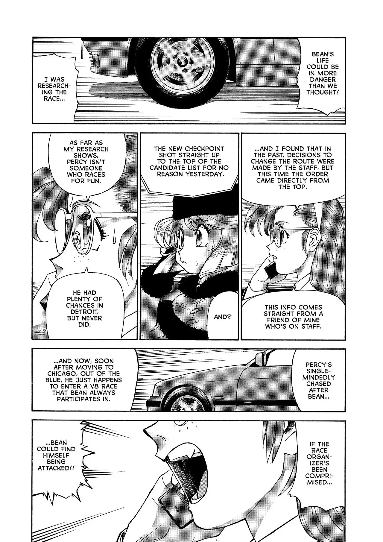 Gunsmith Cats Burst Chapter 23 11